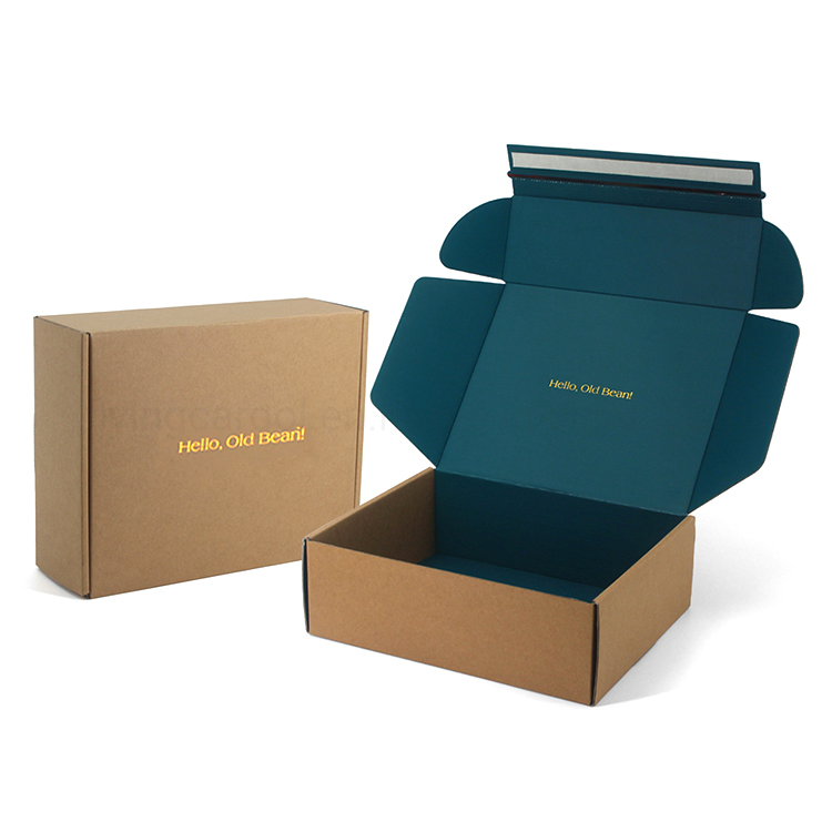 Cajas de envío de cartón personalizadas profesionales, cajas de cartón corrugado