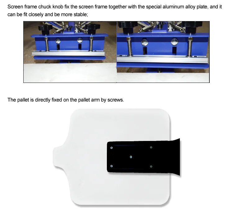 Manual Overprinting System