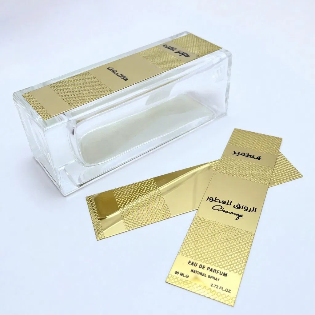 Corrosion-Resistant Perfume Tag Perfect Cosmetic Perfume Product Label