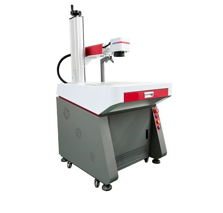 20W 30W 50W Desktop Fiber Laser Marking Machine Laser Printing Machine Small Business