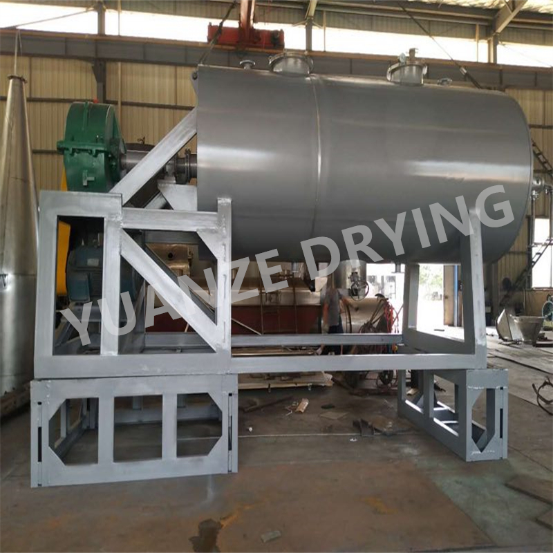 Zpg Vacuum Harrow Dryer Large Heat Transfer Area/Lithium Battery Drying Equipment