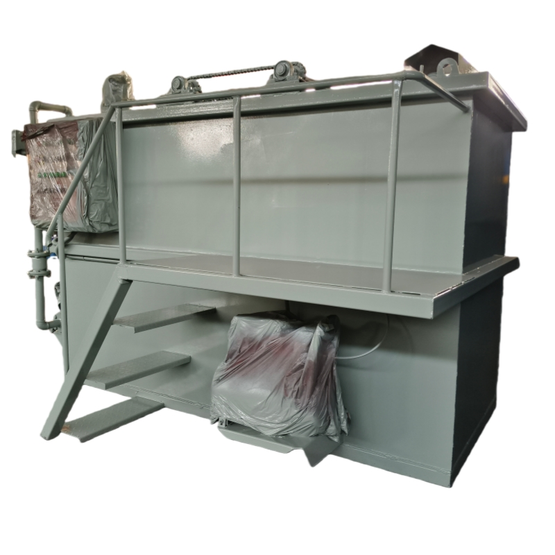 High Speed Dissolved Air Flotation System with Air Saturation Tank for High Ss Removal