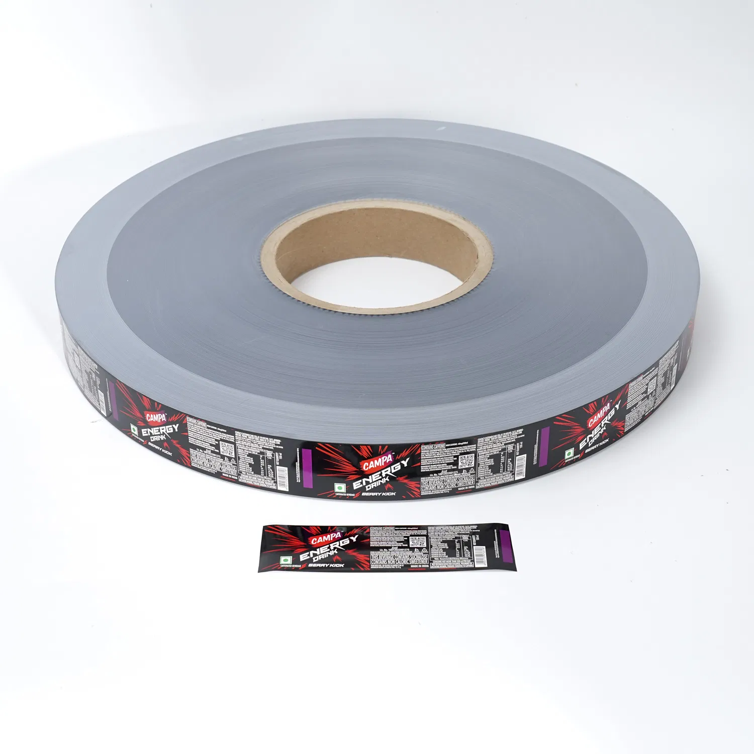 OPP BOPP Hot-Melt Glue Labels for Mineral Water Bottles