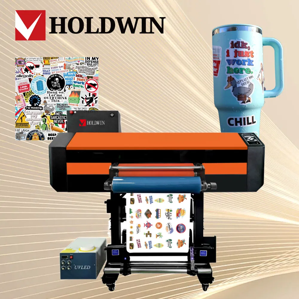 Holdwin-620 PRO UV New Technology Print in Roll Hybrid UV Dtf Printer for Label