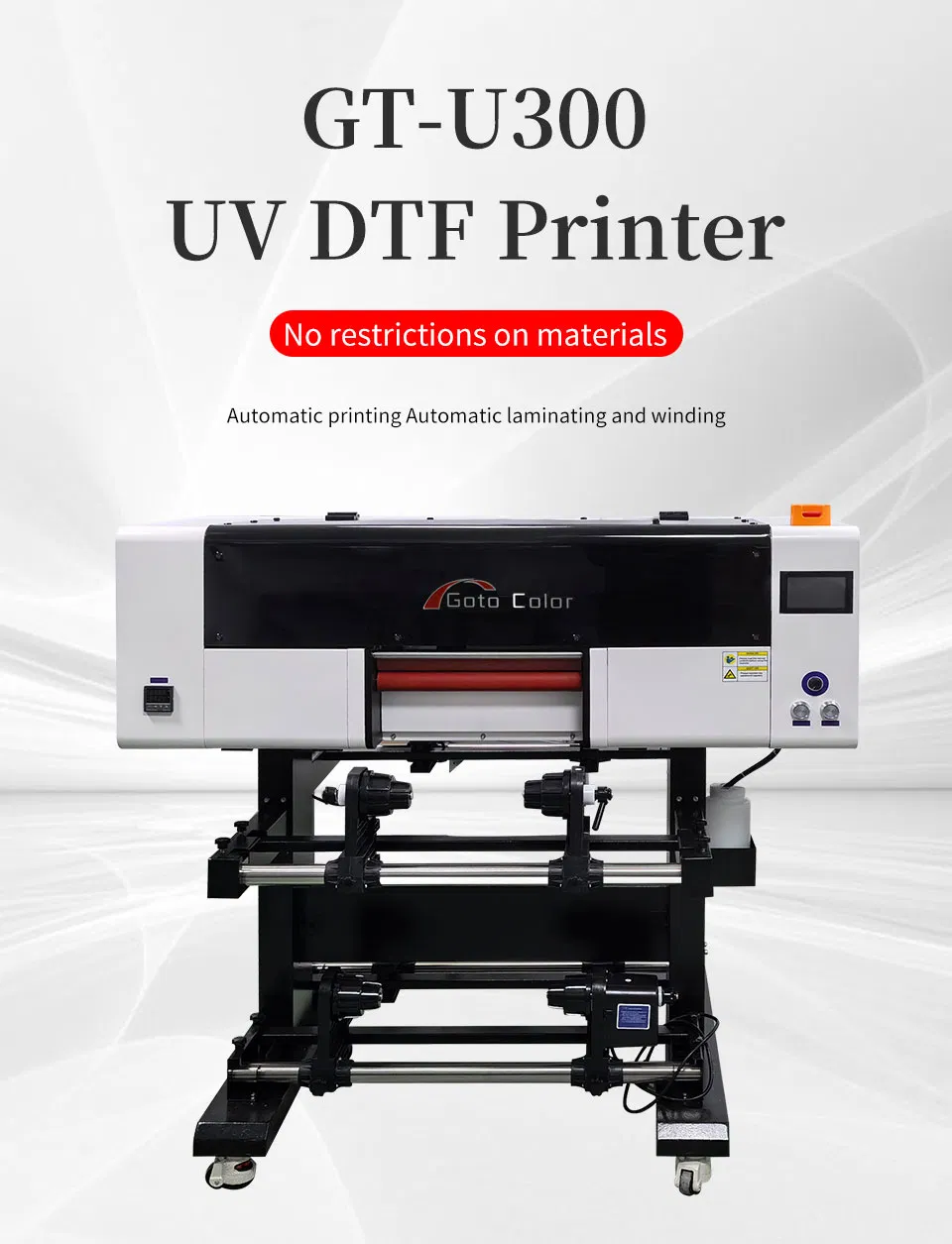 UV Dtf Printer