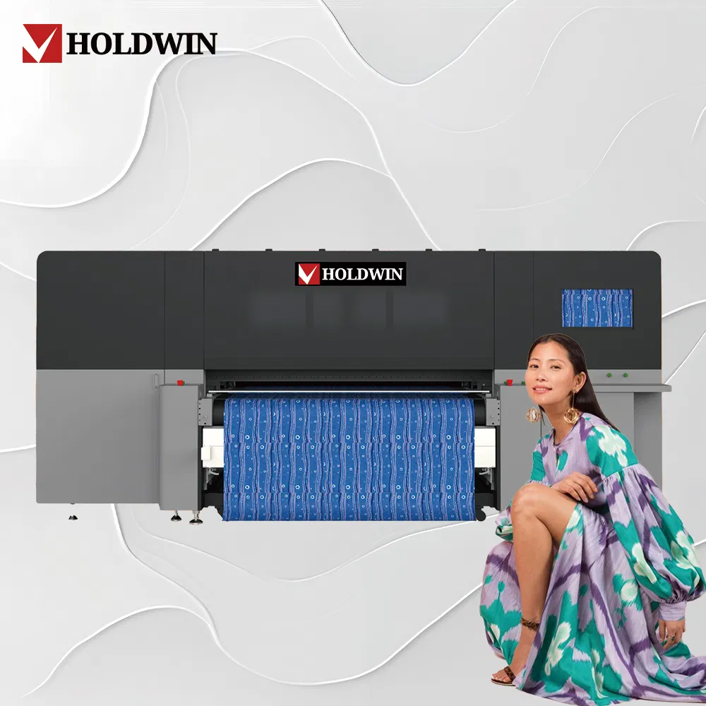 Holdwin Industrial Digital Fabric Textile Printer Position Printing Machine Price