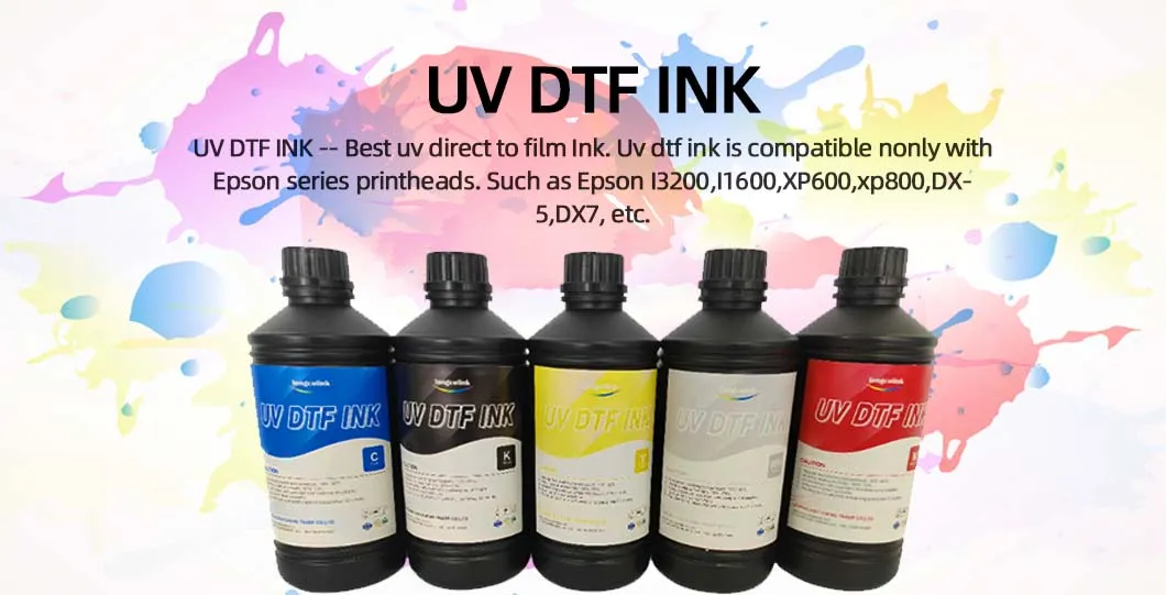 UV DTF Ink Banner