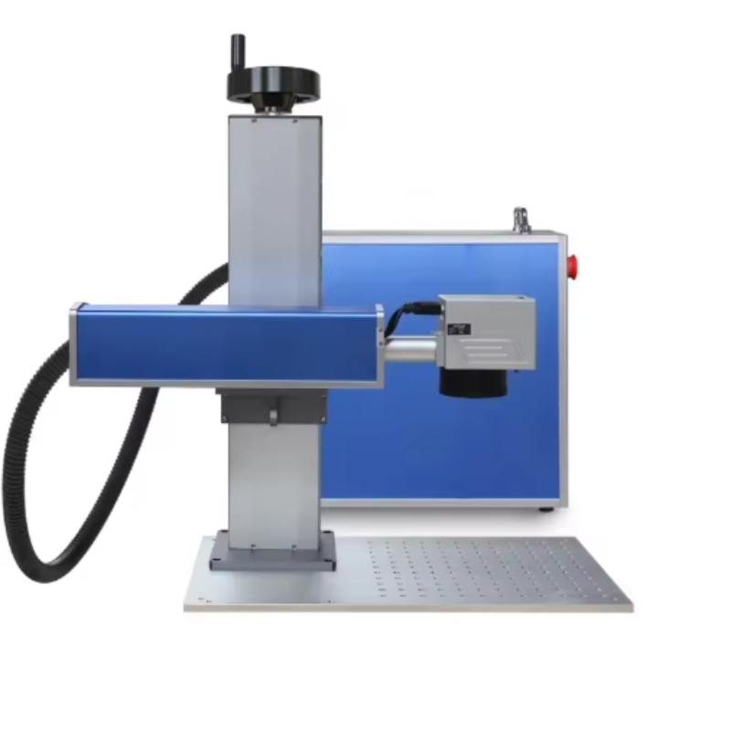 50W-100W Fiber Laser Marking Machine Jpt Desktop Engraving Printing Machine