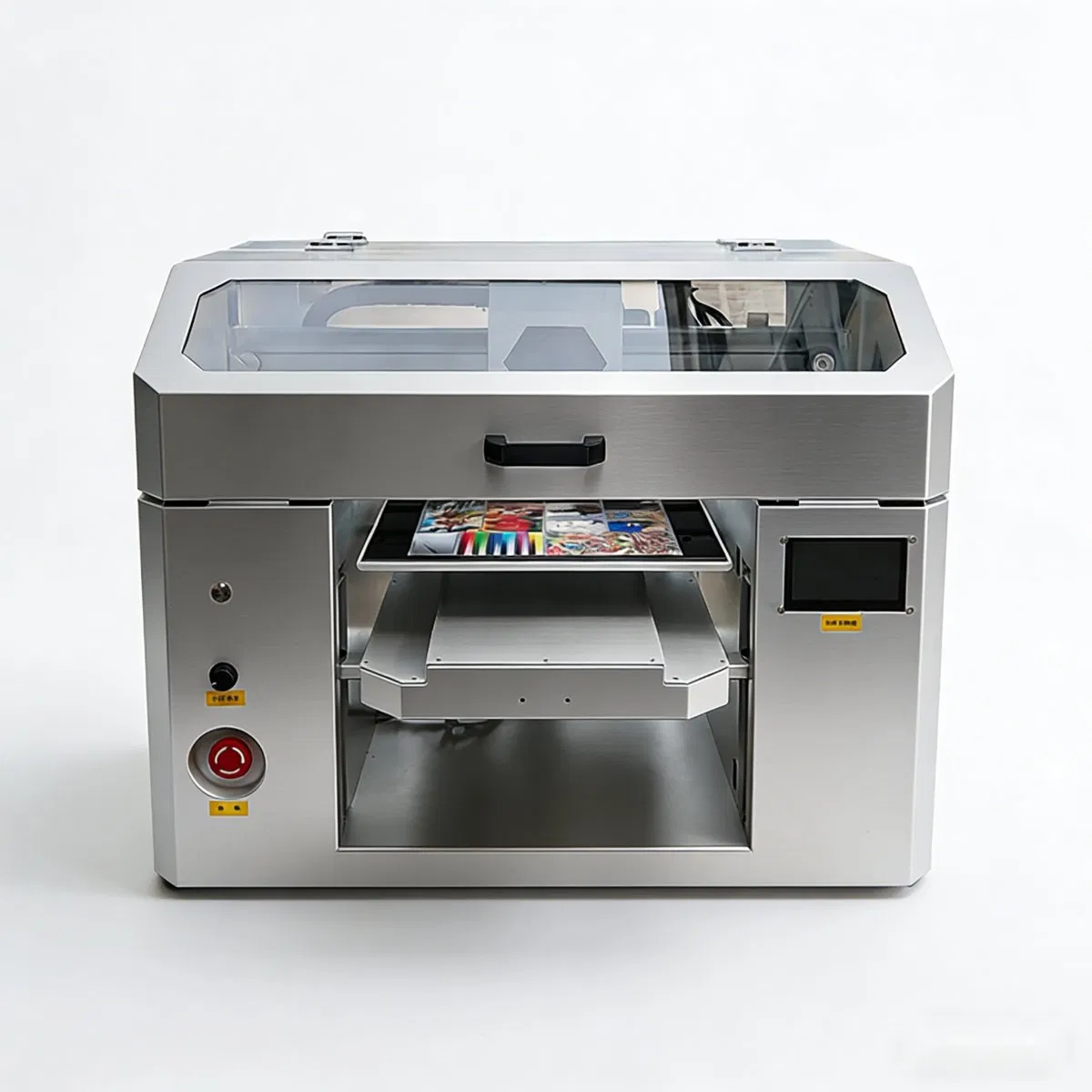 6090 UV Dtf Flatbed Printer XP600 I3200 Printhead Hybrid UV Printer Machine for Phone Case Glass Metal