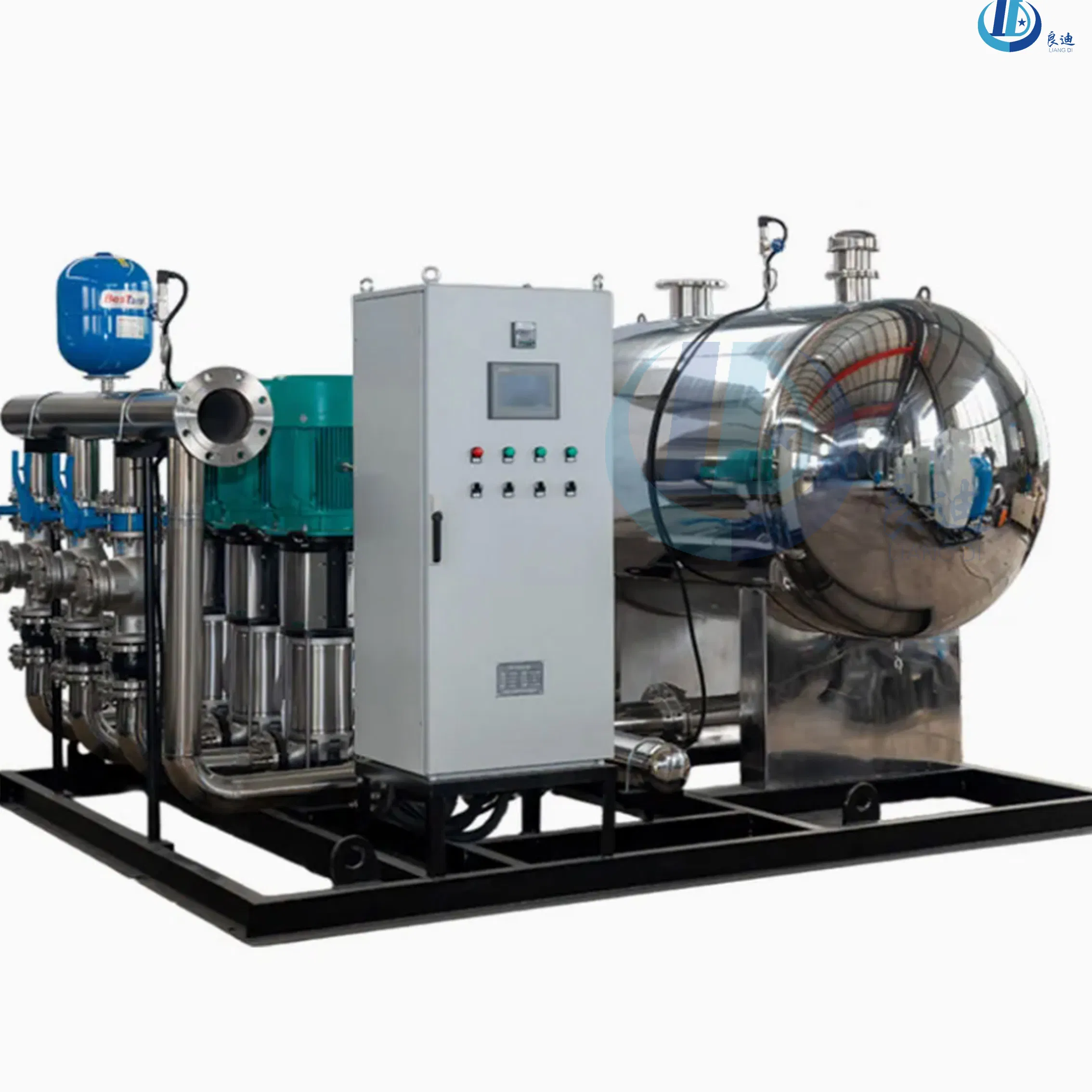 Non Negative Pressure High Thermal for Fast Demand with Excellent Conductivity Quick Heat Transfer Water Supply Equipment