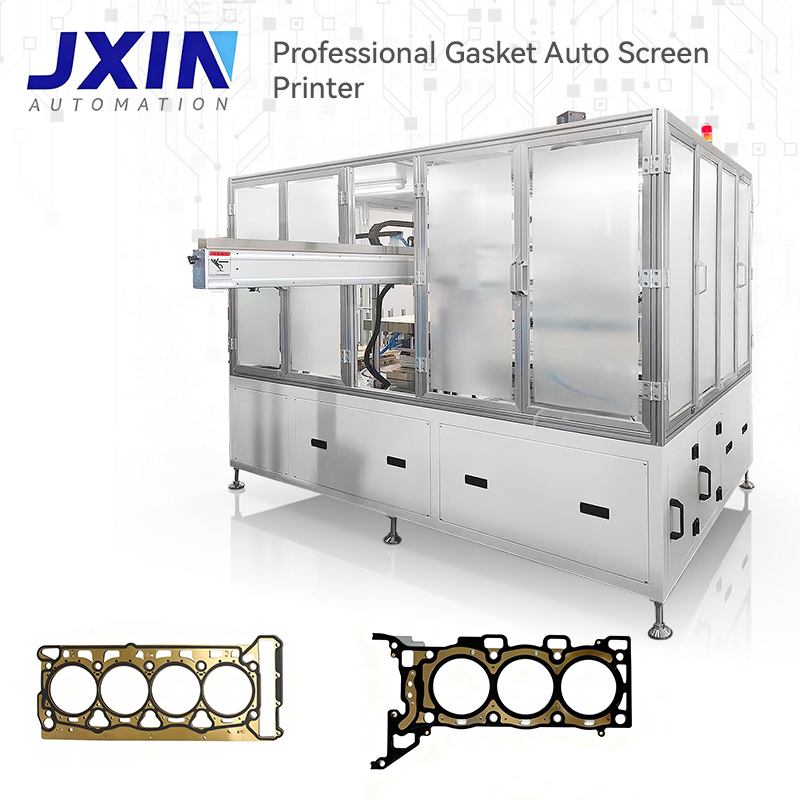 Advanced Automatic Screen Printing Machine System for High-Precison Gasket Applications Jx-Gj3050