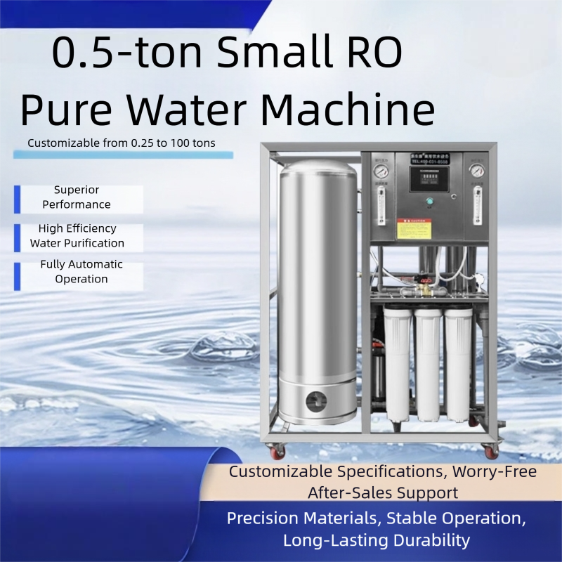 Efficient Fiberglass RO Water System for High Capacity Treatment