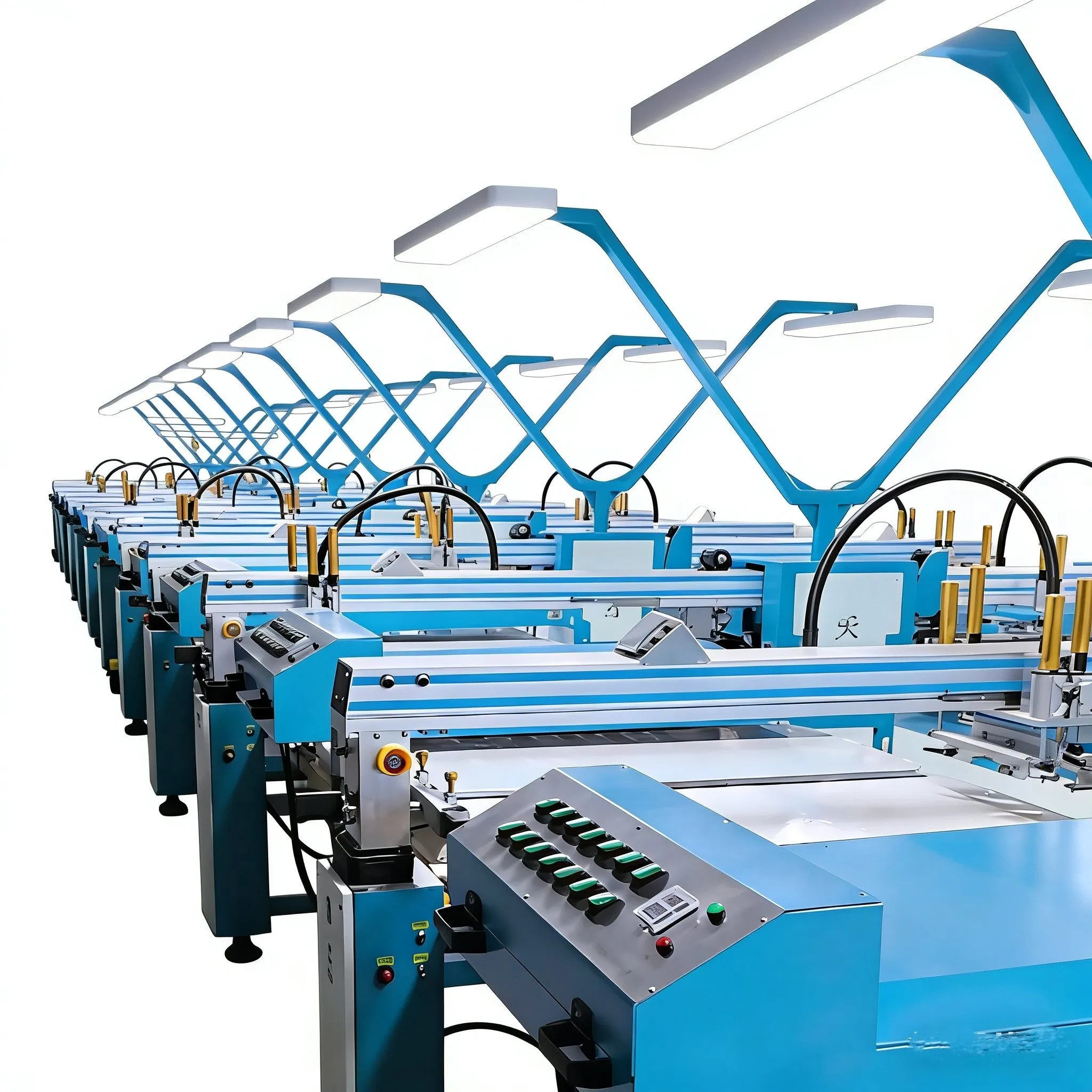 Versatile Gantry Printing Machine for T-Shirts and Garments