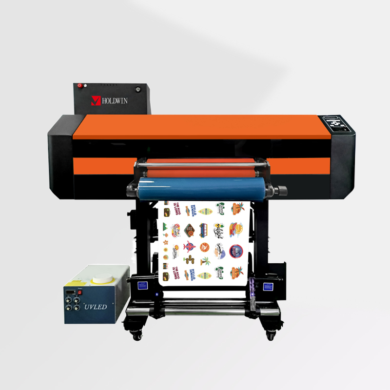 Highly Innovative 3*I3200-U1 Printheads UV Dtf Print in Roll Hybrid Digital Printer