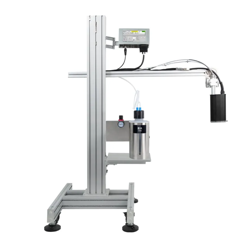 Split-type Large Character Printer