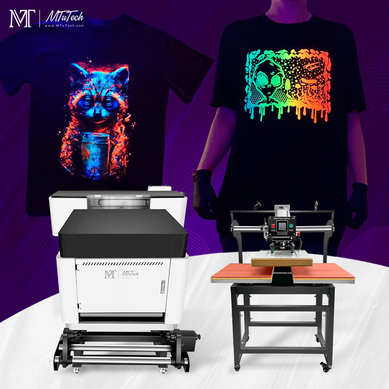 Factory price MT MTuTech direct to film dtf printing system machine a3 60cm, dtf roll to roll plotter dtf