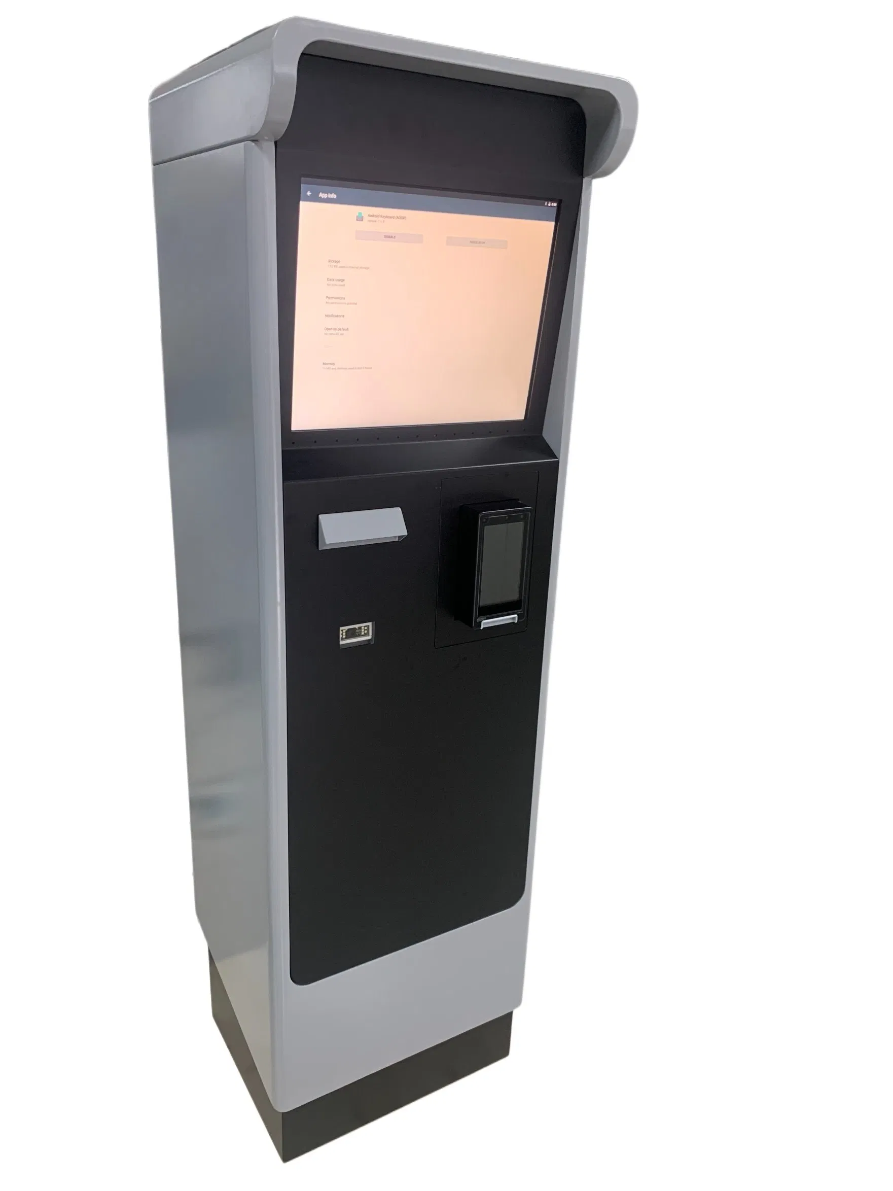 Advanced Pay on Exit Parking Management System for Efficiency