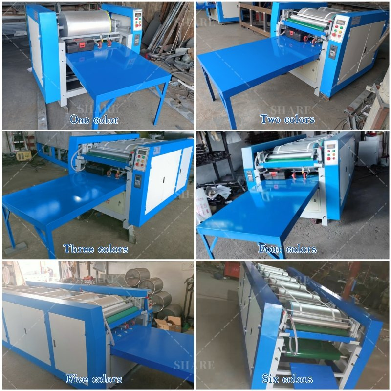 Printing Small Plastic Bag Printing Machine for Paper Small Business on Plastic
