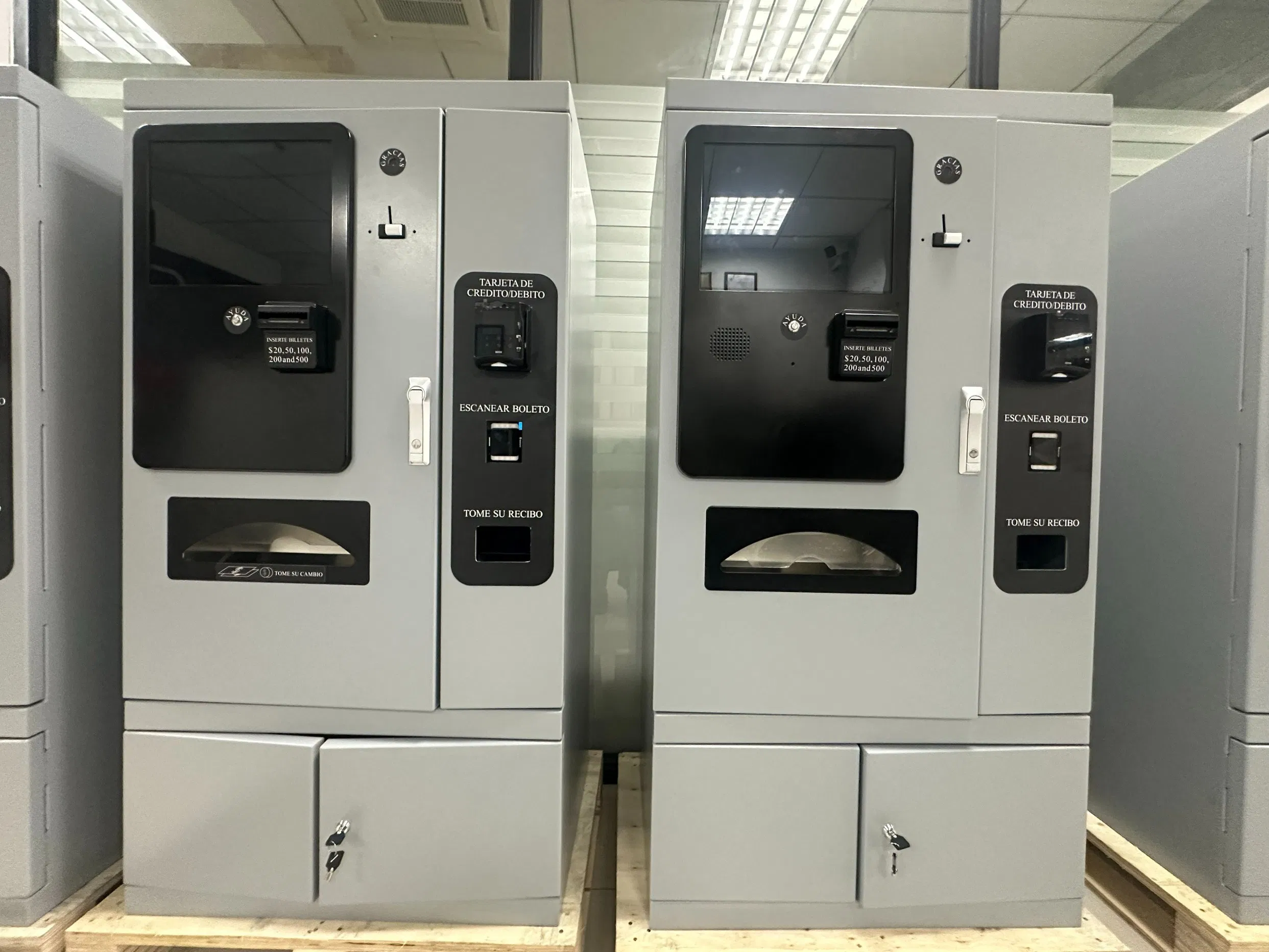 Pay-on-Foot Parking Systems PS8