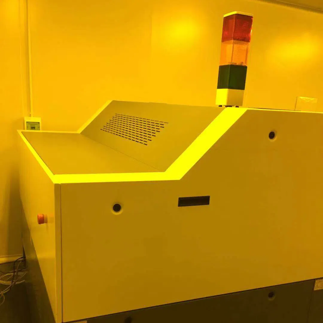 Textile PCB/Optoelectronic Glass Printing Exposure Film Free Vertical Laser Direct Imaging Exposure Unit