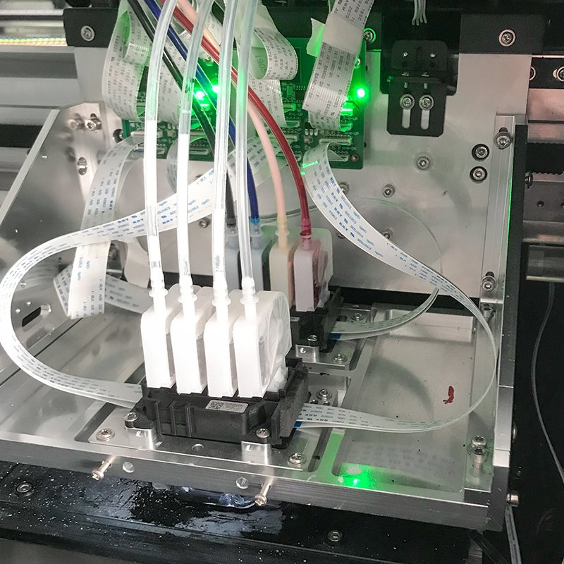 120cm 70cm Direct to Film T Shirt Textile Printing Machine Dtf Printer with Two I3200 Heads