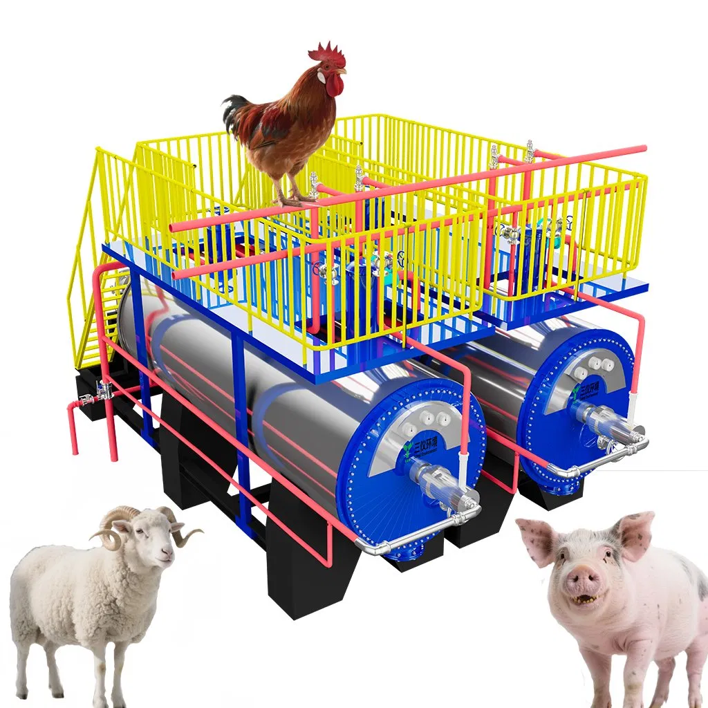 Efficient Heat Transfer Steam Harmless Treatment Equipment with Safety Certification