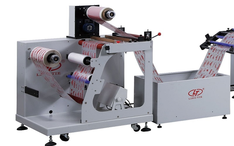 Heat Transfer Label Automatic Roll to Roll Screen Printing Equipment