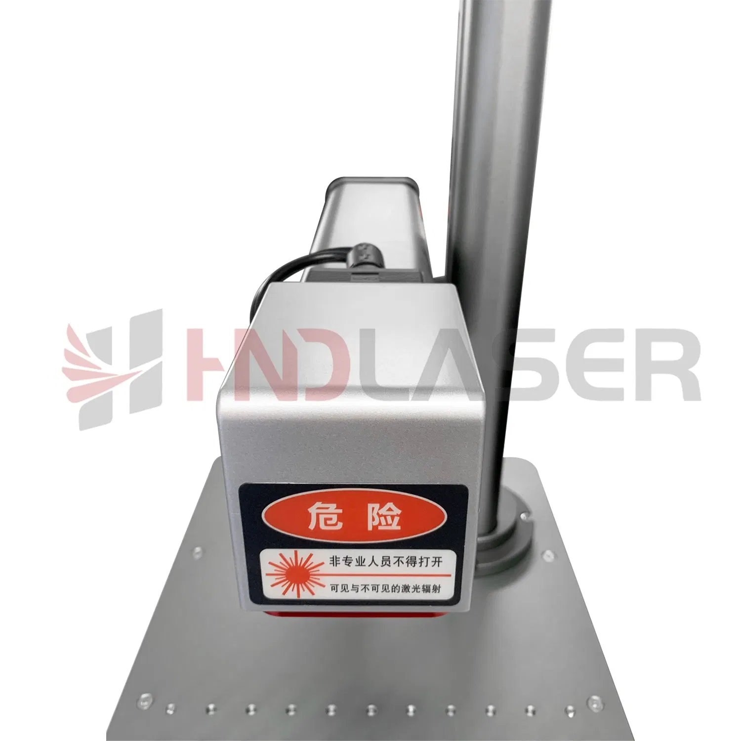 30W 50W 100W Split Portable Small Business Card Label Ideas Phone Case Logo Galvo Marker Fiber Laser Marking Engraving Printing Machine for Metal Jewelry Glass