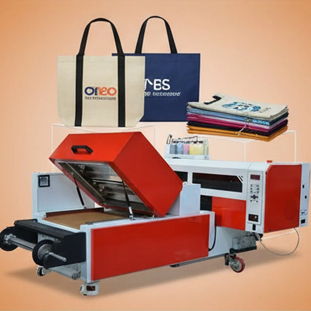 450mm Dtf Printing Machine Roll to Roll Shake Powder Digital Printing Machine