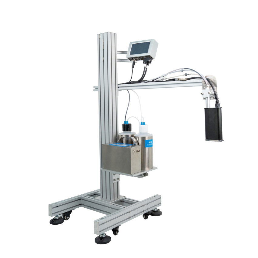 Codpad Dod Large Character White Ink Inkjet Printer Bulkbuy Df130 Self- Cleaning Batch Printing Date Coding Machine for Pouch Box