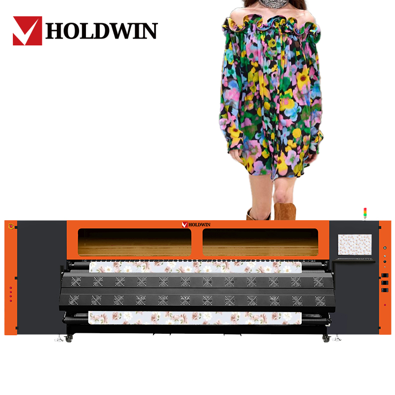 Holdwin Find Sublimation Printer Dealer Digital Inkjet Garment Printing Machine for Textile Fabrics
