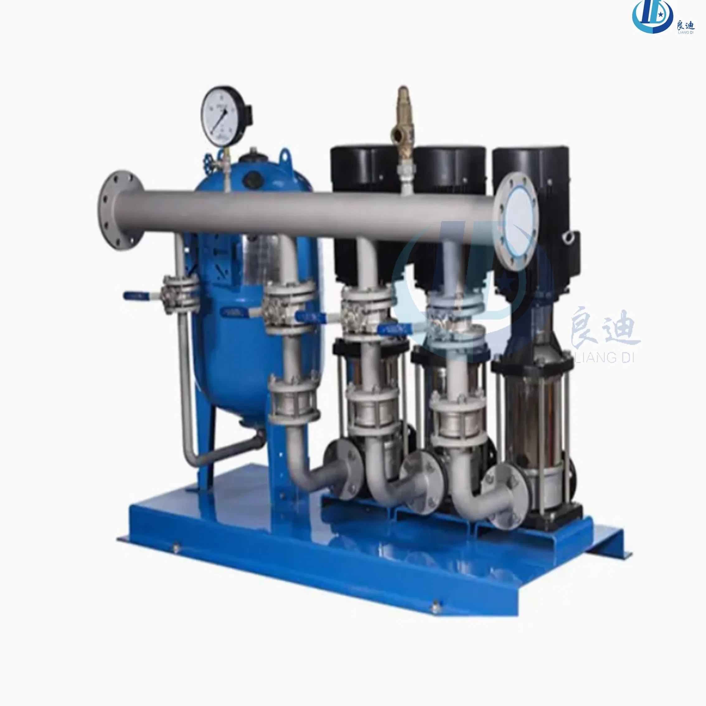 Non Negative Pressure High Thermal for Fast Demand with Excellent Conductivity Quick Heat Transfer Water Supply Equipment