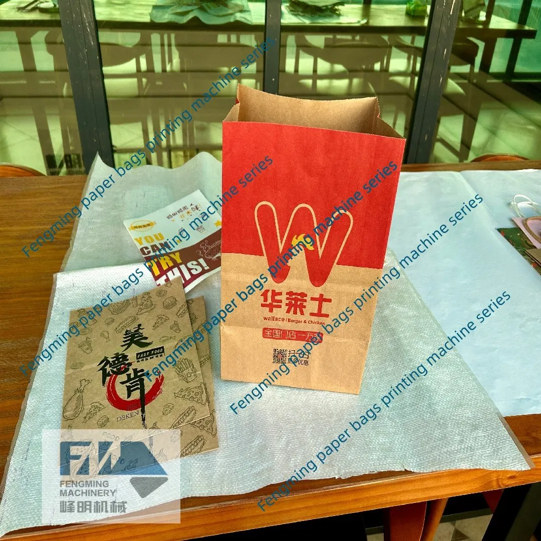 Note Book Cover Servo Control Flexographic Printing Equipment