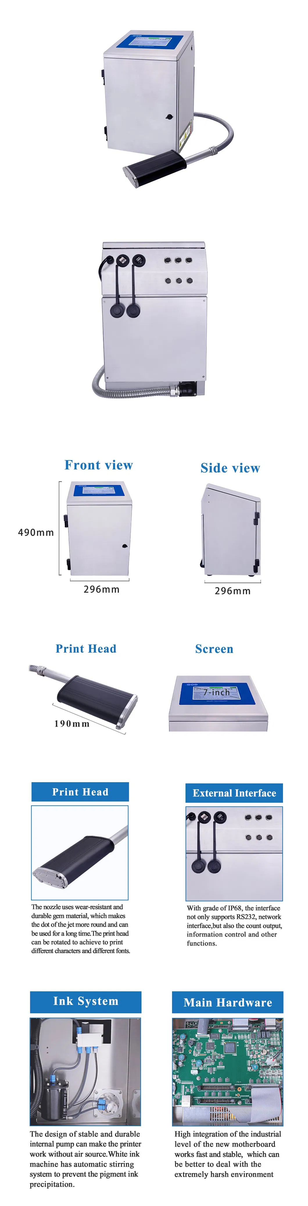 D100 Series Features