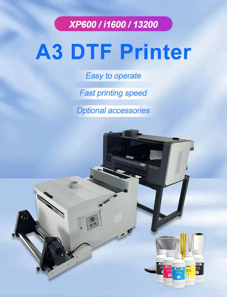 DTF Printer Detail