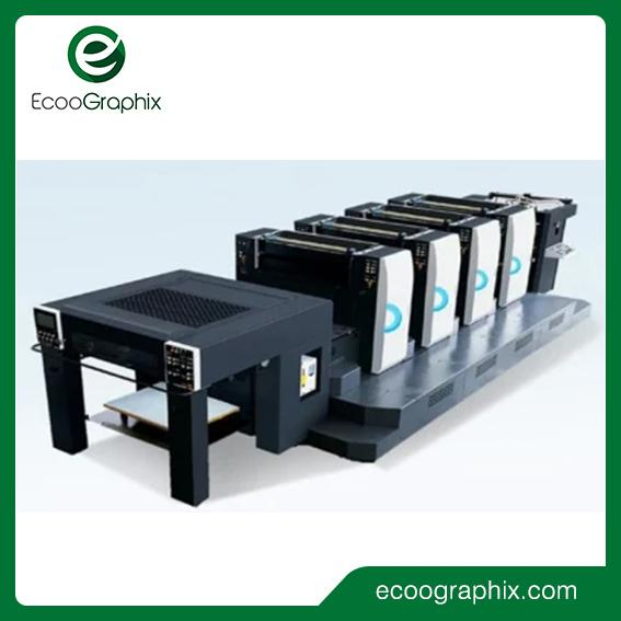 A2 Size Print on Demand Multicolor Offset Lithographic Printing Machine for Books