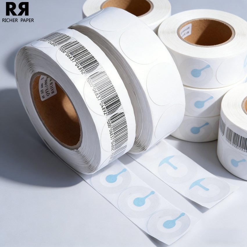 EAS Controller Systems RF Soft Label Cloth Store Anti Theft