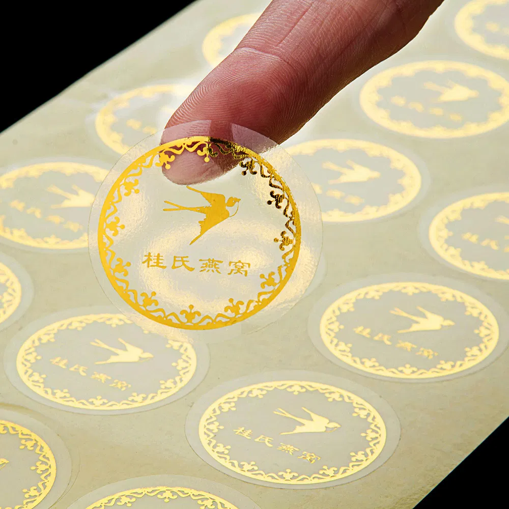 Adhesive Sticker Roll Label 5