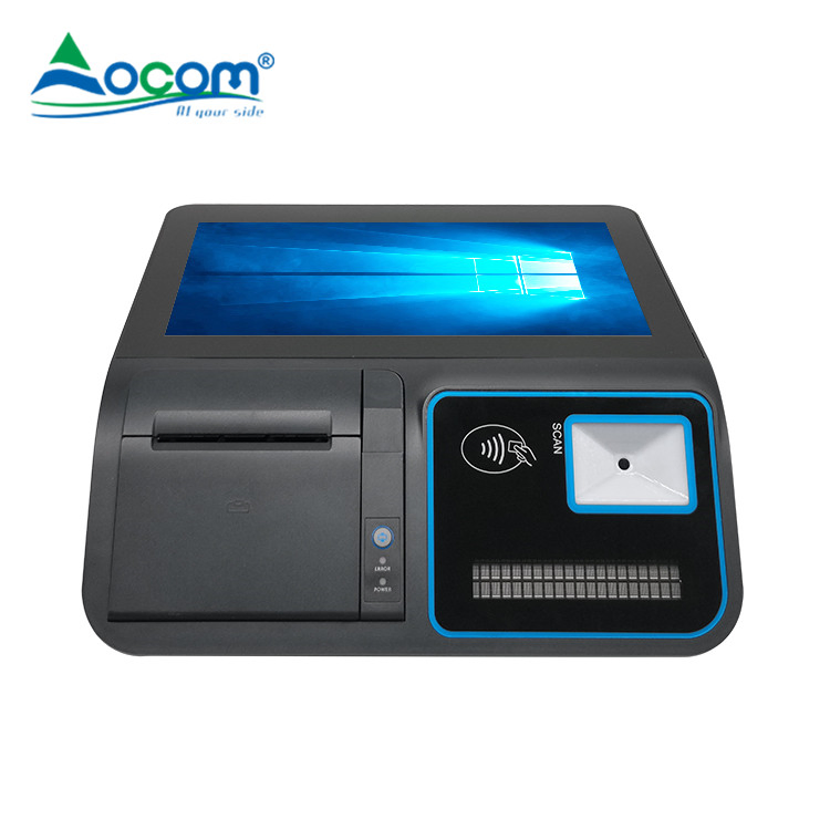 Point of Sale Cash Register Billing Electronic Machine Android POS System with Direct Thermal Printing Printer