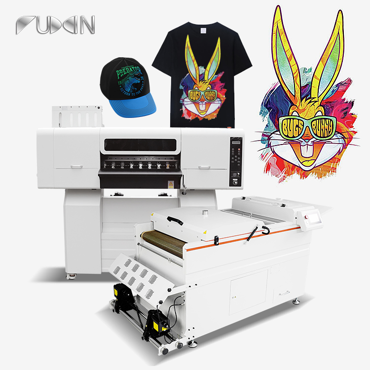 Dtf Printer Making Machine Fabriclasting Machine Garment Label Printing Machine