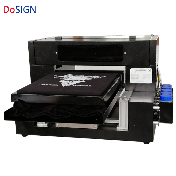 Fashion Cloth Printing Machine Impresora T-Shirt R2000 with White Ink