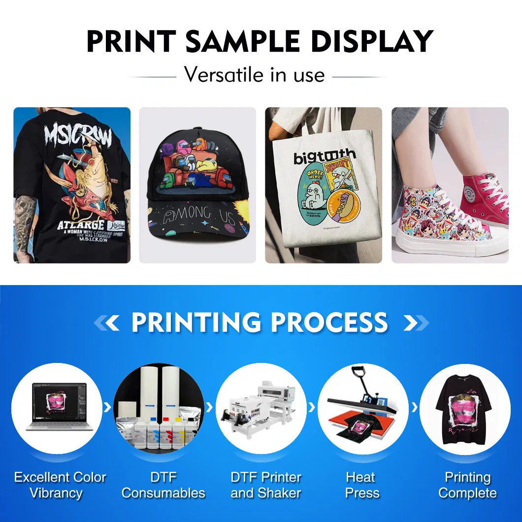 Advanced Hybrid Peel Dtf Film for Faster Production and Enhanced Ink Loading