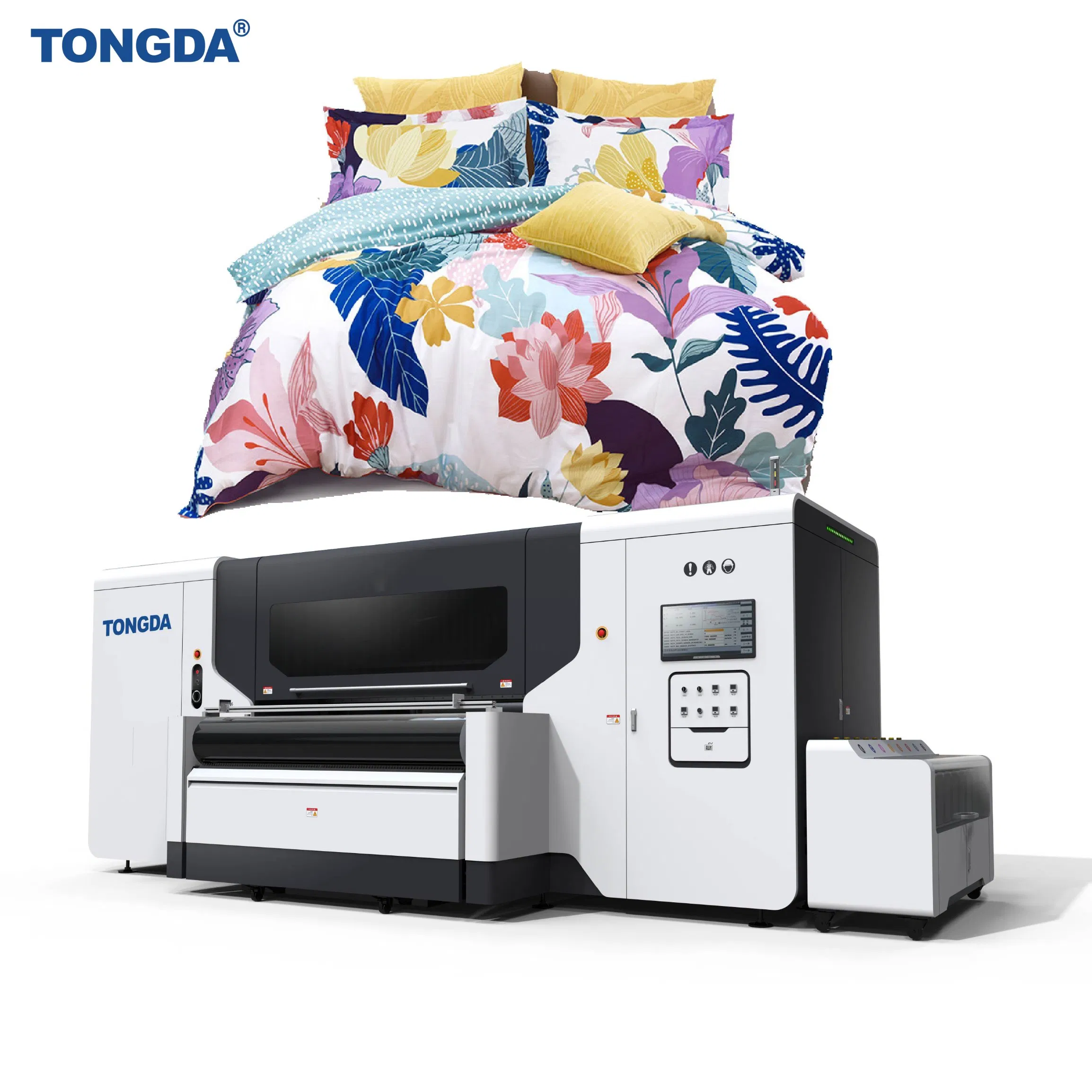 Tongda Industrial Digital Fabrics Printing Textile Machine, High-Speed Direct-to-Fabric Printing Equipment