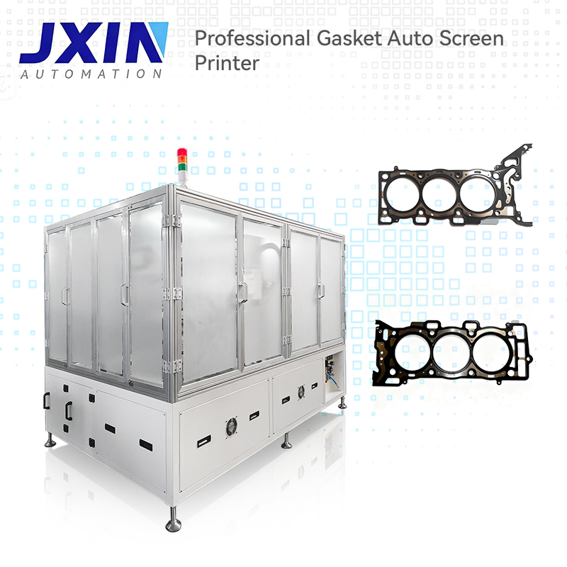Advanced Automatic Screen Printing Machine System for High-Precison Gasket Applications Jx-Gj3050