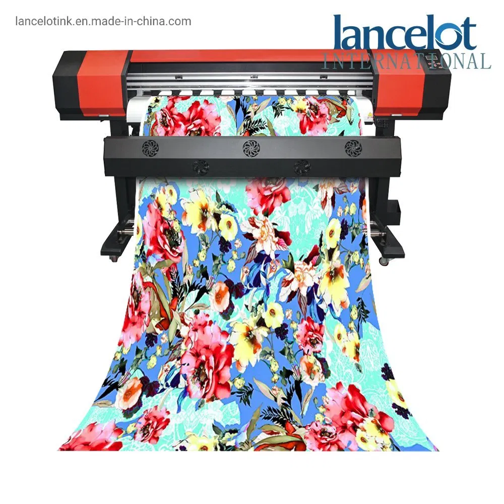 China Industrial Digital Direct Inkjet Cotton Textile Fabric Sublimation Printer Inkjet Printing Machine