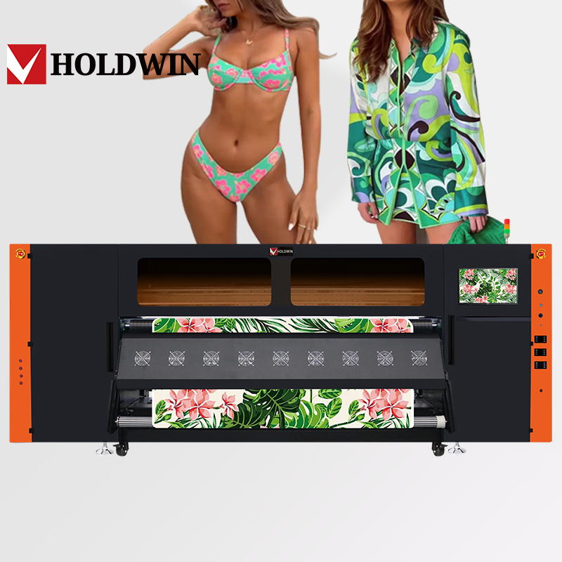 Holdwin T-Shirt/Clothes Fabric Textile Digital Industrial Large Format Sublimation Printer Printing Machine