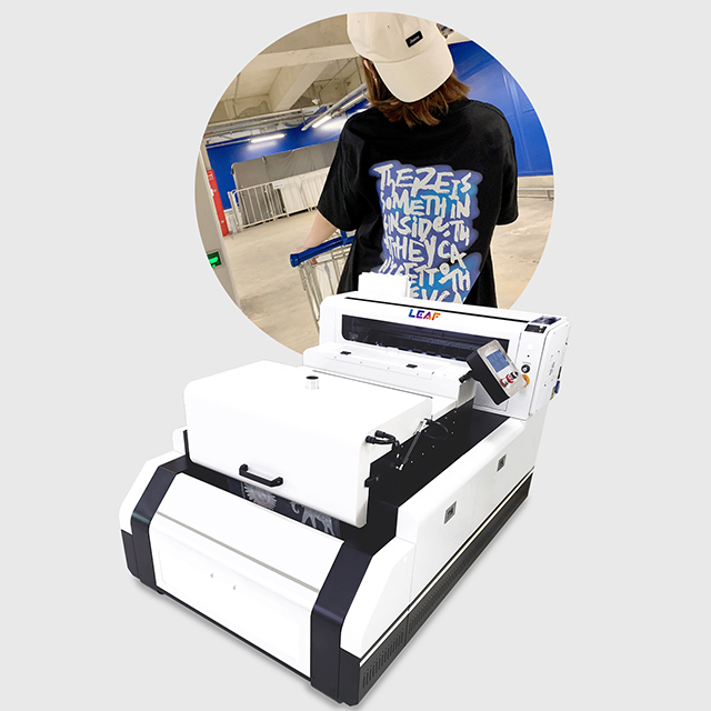 Apache Dtf Printer Shaking Powder Impresora Dtf A3 Roll Pet Film Heat Transfer Tshirt Inkjet Printers T-Shirt Printing Machine