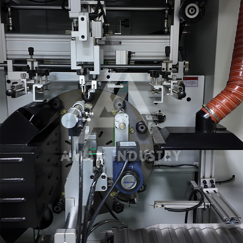 Plastic Drizzle Bottles Cylindrical Screen Printing Machine for Small Business