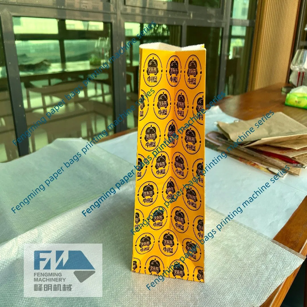 Note Book Cover Servo Control Flexographic Printing Equipment