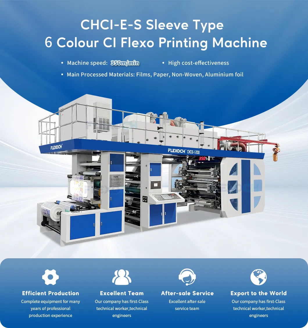 CI Flexographic Printing Equipment